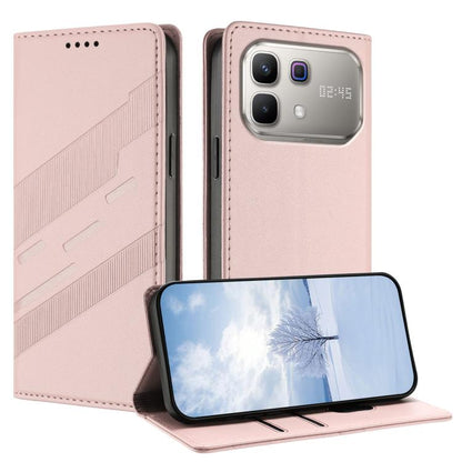 Embossed Multi-functional Wallet Retro Leather Phone Case, For Infinix GT 50 Pro 5G, For Infinix Hot 70 4G, For Infinix Smart 20 4G, For Infinix Note 60 / 60 Pro 5G, For Infinix Hot 60i 5G, For Infinix Hot 60 Pro+ 4G, For Infinix Hot 60 Pro 4G         ...