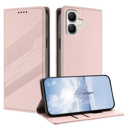 Embossed Multi-functional Wallet Retro Leather Phone Case, For Infinix GT 50 Pro 5G, For Infinix Hot 70 4G, For Infinix Smart 20 4G, For Infinix Note 60 / 60 Pro 5G, For Infinix Hot 60i 5G, For Infinix Hot 60 Pro+ 4G, For Infinix Hot 60 Pro 4G         ...