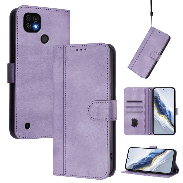 Line Splicing Buckle Retro Leather Phone Case, For Realme C30 4G / C30s / Narzo 50i Prime, For Realme GT Neo 3T, For Realme 9 Pro+ 5G / 9 4G Global, For Realme GT Neo 3, For Realme 9 Pro 5G Global / 9 5G EU Version, For Realme C20 / C11 2021 / C21     ...
