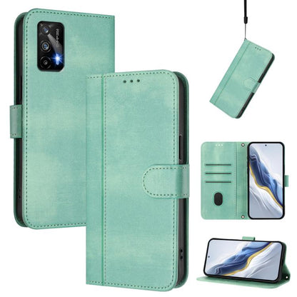 Line Splicing Buckle Retro Leather Phone Case, For Realme C30 4G / C30s / Narzo 50i Prime, For Realme GT Neo 3T, For Realme 9 Pro+ 5G / 9 4G Global, For Realme GT Neo 3, For Realme 9 Pro 5G Global / 9 5G EU Version, For Realme C20 / C11 2021 / C21     ...