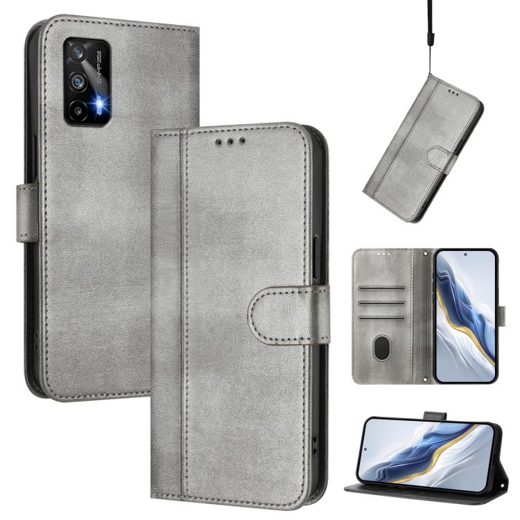 Line Splicing Buckle Retro Leather Phone Case, For Realme C30 4G / C30s / Narzo 50i Prime, For Realme GT Neo 3T, For Realme 9 Pro+ 5G / 9 4G Global, For Realme GT Neo 3, For Realme 9 Pro 5G Global / 9 5G EU Version, For Realme C20 / C11 2021 / C21     ...