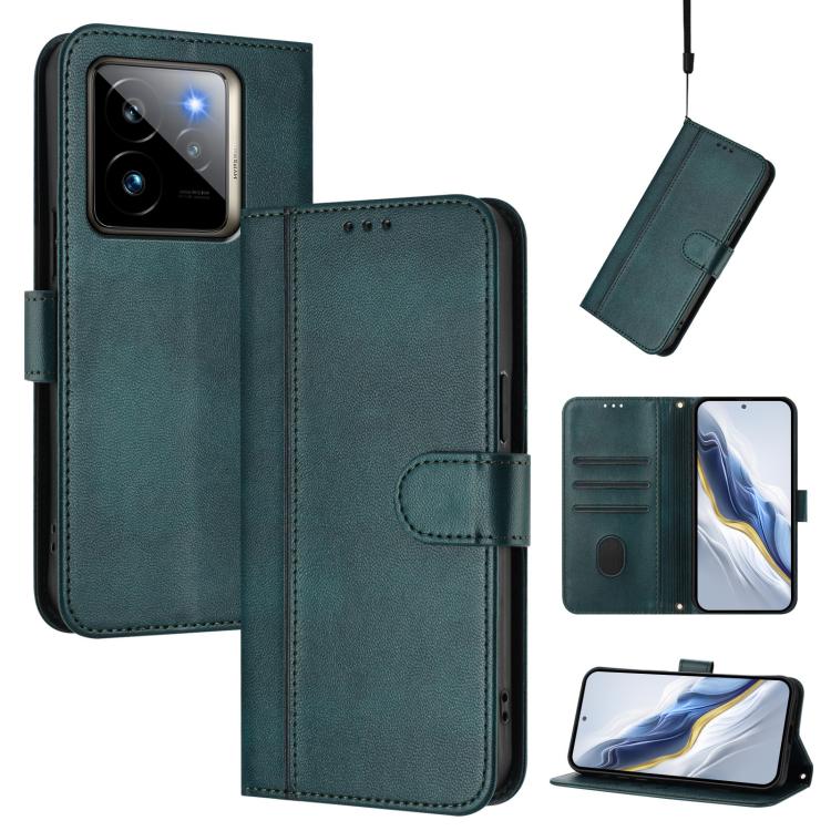 Line Splicing Buckle Retro Leather Phone Case, For Realme GT 7 Pro / GT7 Pro Racing, For Realme C63 5G Global, For Realme 12 5G / 12x 5G / C65 5G Global, For Realme 13 4G / 12 4G / P1 5G Global, For Realme C61 4G / C63 4G Global, For Realme 13+ 5G Glob...