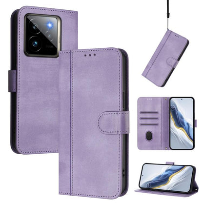 Line Splicing Buckle Retro Leather Phone Case, For Realme GT 7 Pro / GT7 Pro Racing, For Realme C63 5G Global, For Realme 12 5G / 12x 5G / C65 5G Global, For Realme 13 4G / 12 4G / P1 5G Global, For Realme C61 4G / C63 4G Global, For Realme 13+ 5G Glob...