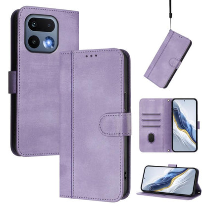 Line Splicing Buckle Retro Leather Phone Case, For Realme P4x 5G / OnePlus Nord CE6 Lite, For Realme 16T 5G Global, For Realme C100 5G, For Realme P4 Power 5G, For Realme Note 80 4G Global, For Realme C83 5G India, For Realme 16 5G Global              ...