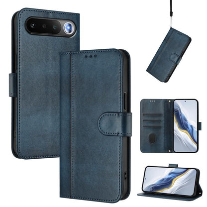 Line Splicing Buckle Retro Leather Phone Case, For Realme P4x 5G / OnePlus Nord CE6 Lite, For Realme 16T 5G Global, For Realme C100 5G, For Realme P4 Power 5G, For Realme Note 80 4G Global, For Realme C83 5G India, For Realme 16 5G Global              ...