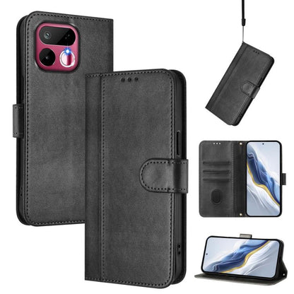 Line Splicing Buckle Retro Leather Phone Case, For Realme P4x 5G / OnePlus Nord CE6 Lite, For Realme 16T 5G Global, For Realme C100 5G, For Realme P4 Power 5G, For Realme Note 80 4G Global, For Realme C83 5G India, For Realme 16 5G Global              ...