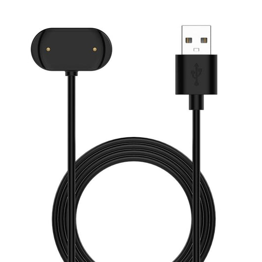 Pour Amazfit T-Rex 2 xDfind Câble de charge magnétique de montre avec port USB, Longueur : 1 m, Câble de charge