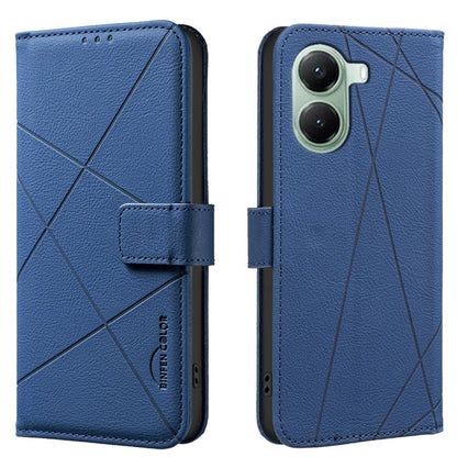 Geometric Pattern RFID Leather Phone Case, For Redmi K90 Max 5G, For Redmi A7 Pro 171mm / Poco C85x 5G, For Redmi 15a 5G, For Redmi Tubo 5 Max / Poco X8 Pro Max, For Redmi Tubo 5 / Poco X8 Pro 5G, For Redmi Note 15 5G Global 164mm                      ...