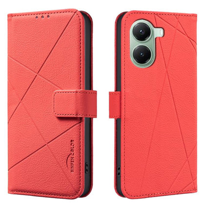 Geometric Pattern RFID Leather Phone Case, For Redmi K90 Max 5G, For Redmi A7 Pro 171mm / Poco C85x 5G, For Redmi 15a 5G, For Redmi Tubo 5 Max / Poco X8 Pro Max, For Redmi Tubo 5 / Poco X8 Pro 5G, For Redmi Note 15 5G Global 164mm                      ...