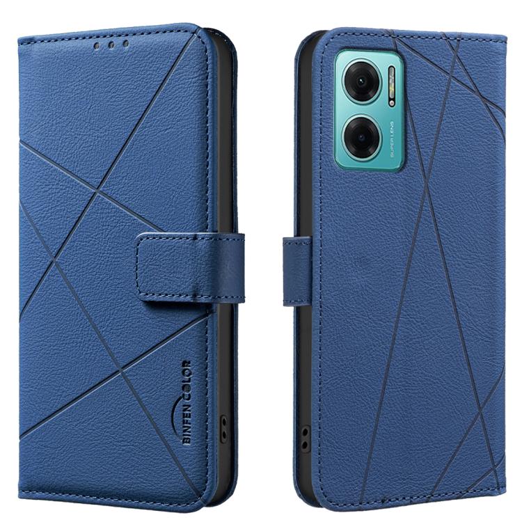 Geometric Pattern RFID Leather Phone Case, For Redmi 12C, For Redmi Note 12 Pro+ Global, For Redmi Note 12 Pro 5G Global, For Redmi Note 12 5G Global, For Redmi Note 11 Pro / 11 Pro 5G Global, For Redmi 10 2022 / Note 11 4G, For Redmi Note 10 5G / 10T ...
