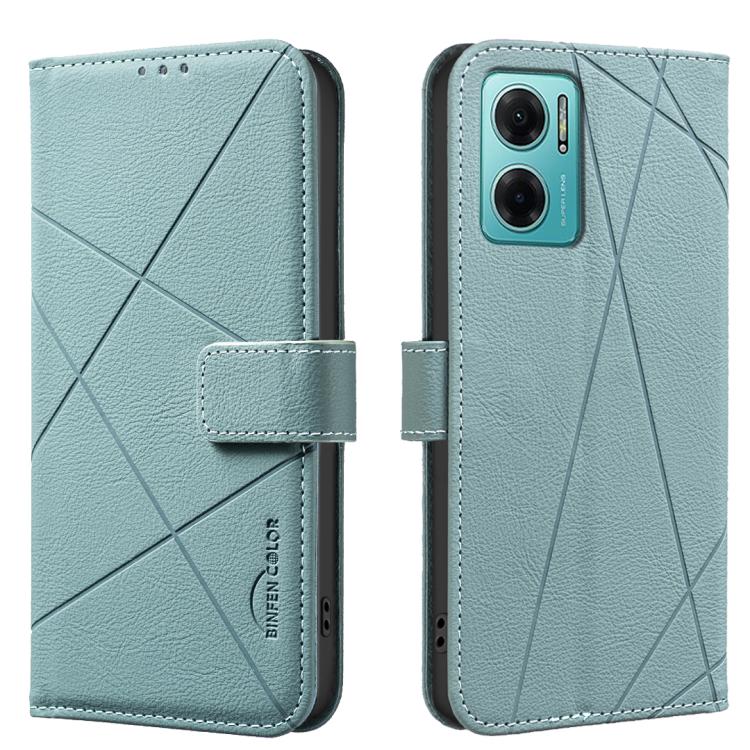 Geometric Pattern RFID Leather Phone Case, For Redmi 12C, For Redmi Note 12 Pro+ Global, For Redmi Note 12 Pro 5G Global, For Redmi Note 12 5G Global, For Redmi Note 11 Pro / 11 Pro 5G Global, For Redmi 10 2022 / Note 11 4G, For Redmi Note 10 5G / 10T ...