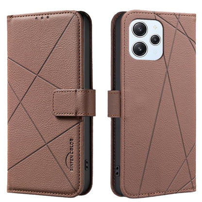 Geometric Pattern RFID Leather Phone Case, For Redmi K70 / K70 Pro, For Redmi 12 4G, For Redmi Note 12 Turbo, For Redmi Note 11 / 11S / 12S 6.43inch, For Redmi Note 12 4G, For Redmi 12C, For Redmi Note 12 Pro+ Global, For Redmi Note 12 Pro 5G Global   ...