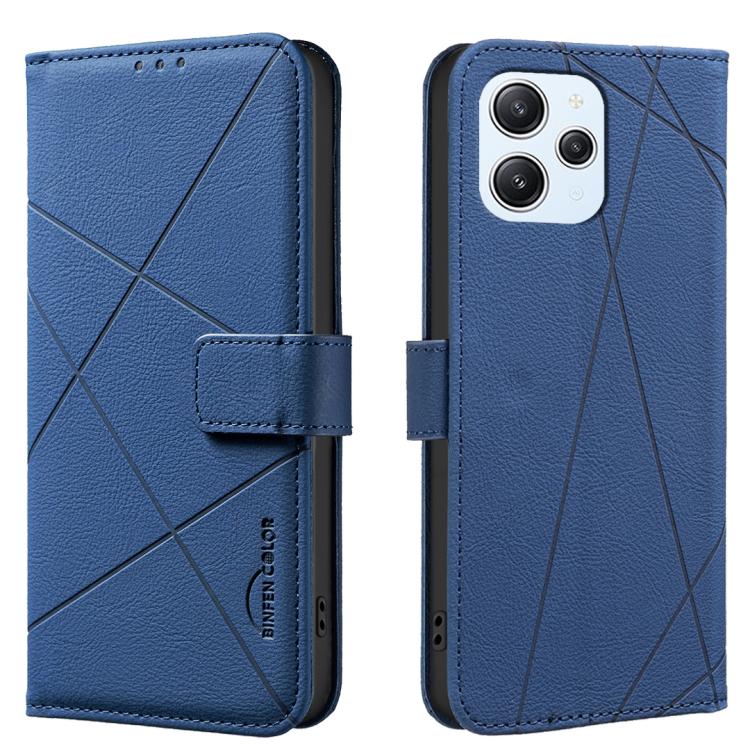 Geometric Pattern RFID Leather Phone Case, For Redmi K70 / K70 Pro, For Redmi 12 4G, For Redmi Note 12 Turbo, For Redmi Note 11 / 11S / 12S 6.43inch, For Redmi Note 12 4G, For Redmi 12C, For Redmi Note 12 Pro+ Global, For Redmi Note 12 Pro 5G Global   ...