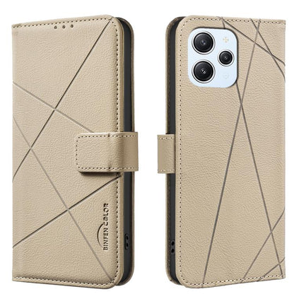 Geometric Pattern RFID Leather Phone Case, For Redmi K70 / K70 Pro, For Redmi 12 4G, For Redmi Note 12 Turbo, For Redmi Note 11 / 11S / 12S 6.43inch, For Redmi Note 12 4G, For Redmi 12C, For Redmi Note 12 Pro+ Global, For Redmi Note 12 Pro 5G Global   ...