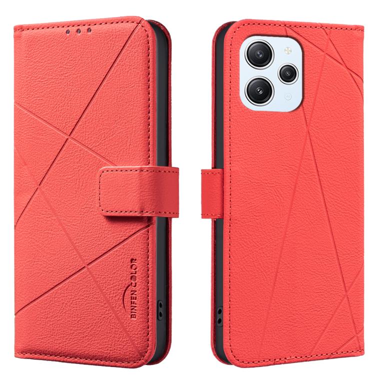 Geometric Pattern RFID Leather Phone Case, For Redmi K70 / K70 Pro, For Redmi 12 4G, For Redmi Note 12 Turbo, For Redmi Note 11 / 11S / 12S 6.43inch, For Redmi Note 12 4G, For Redmi 12C, For Redmi Note 12 Pro+ Global, For Redmi Note 12 Pro 5G Global   ...