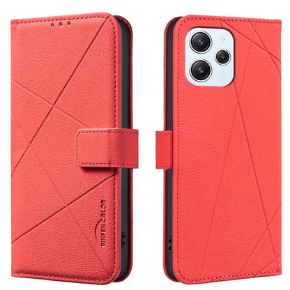 Geometric Pattern RFID Leather Phone Case, For Redmi K70 / K70 Pro, For Redmi 12 4G, For Redmi Note 12 Turbo, For Redmi Note 11 / 11S / 12S 6.43inch, For Redmi Note 12 4G, For Redmi 12C, For Redmi Note 12 Pro+ Global, For Redmi Note 12 Pro 5G Global   ...