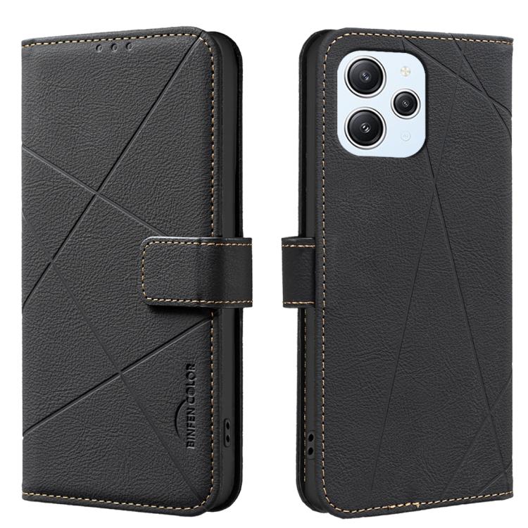 Geometric Pattern RFID Leather Phone Case, For Redmi K70 / K70 Pro, For Redmi 12 4G, For Redmi Note 12 Turbo, For Redmi Note 11 / 11S / 12S 6.43inch, For Redmi Note 12 4G, For Redmi 12C, For Redmi Note 12 Pro+ Global, For Redmi Note 12 Pro 5G Global   ...