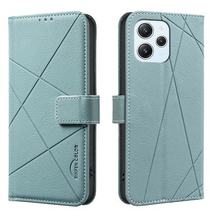 Geometric Pattern RFID Leather Phone Case, For Redmi K70 / K70 Pro, For Redmi 12 4G, For Redmi Note 12 Turbo, For Redmi Note 11 / 11S / 12S 6.43inch, For Redmi Note 12 4G, For Redmi 12C, For Redmi Note 12 Pro+ Global, For Redmi Note 12 Pro 5G Global   ...