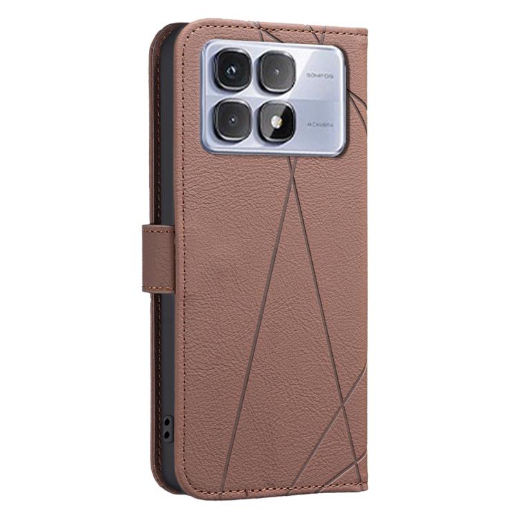 Geometric Pattern RFID Leather Phone Case, For Redmi K70 / K70 Pro, For Redmi 12 4G, For Redmi Note 12 Turbo, For Redmi Note 11 / 11S / 12S 6.43inch, For Redmi Note 12 4G, For Redmi 12C, For Redmi Note 12 Pro+ Global, For Redmi Note 12 Pro 5G Global   ...