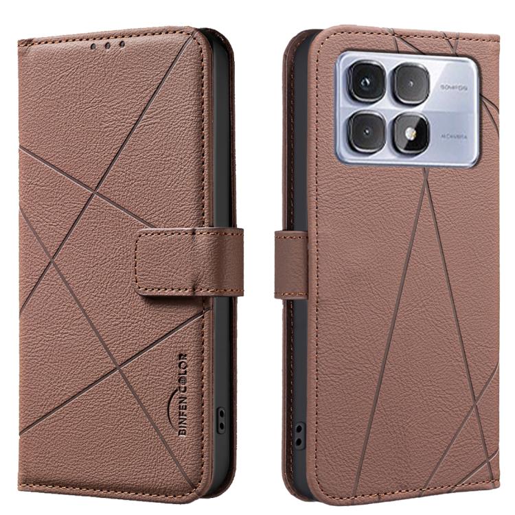 Geometric Pattern RFID Leather Phone Case, For Redmi K70 / K70 Pro, For Redmi 12 4G, For Redmi Note 12 Turbo, For Redmi Note 11 / 11S / 12S 6.43inch, For Redmi Note 12 4G, For Redmi 12C, For Redmi Note 12 Pro+ Global, For Redmi Note 12 Pro 5G Global   ...