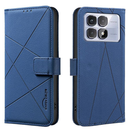 Geometric Pattern RFID Leather Phone Case, For Redmi K70 / K70 Pro, For Redmi 12 4G, For Redmi Note 12 Turbo, For Redmi Note 11 / 11S / 12S 6.43inch, For Redmi Note 12 4G, For Redmi 12C, For Redmi Note 12 Pro+ Global, For Redmi Note 12 Pro 5G Global   ...