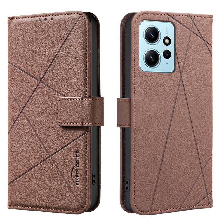 Geometric Pattern RFID Leather Phone Case, For Redmi K70 / K70 Pro, For Redmi 12 4G, For Redmi Note 12 Turbo, For Redmi Note 11 / 11S / 12S 6.43inch, For Redmi Note 12 4G, For Redmi 12C, For Redmi Note 12 Pro+ Global, For Redmi Note 12 Pro 5G Global   ...