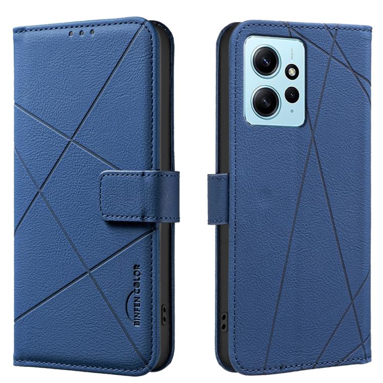 Geometric Pattern RFID Leather Phone Case, For Redmi K70 / K70 Pro, For Redmi 12 4G, For Redmi Note 12 Turbo, For Redmi Note 11 / 11S / 12S 6.43inch, For Redmi Note 12 4G, For Redmi 12C, For Redmi Note 12 Pro+ Global, For Redmi Note 12 Pro 5G Global   ...