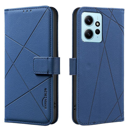 Geometric Pattern RFID Leather Phone Case, For Redmi K70 / K70 Pro, For Redmi 12 4G, For Redmi Note 12 Turbo, For Redmi Note 11 / 11S / 12S 6.43inch, For Redmi Note 12 4G, For Redmi 12C, For Redmi Note 12 Pro+ Global, For Redmi Note 12 Pro 5G Global   ...