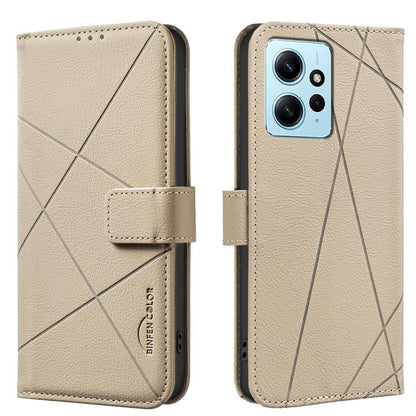 Geometric Pattern RFID Leather Phone Case, For Redmi K70 / K70 Pro, For Redmi 12 4G, For Redmi Note 12 Turbo, For Redmi Note 11 / 11S / 12S 6.43inch, For Redmi Note 12 4G, For Redmi 12C, For Redmi Note 12 Pro+ Global, For Redmi Note 12 Pro 5G Global   ...