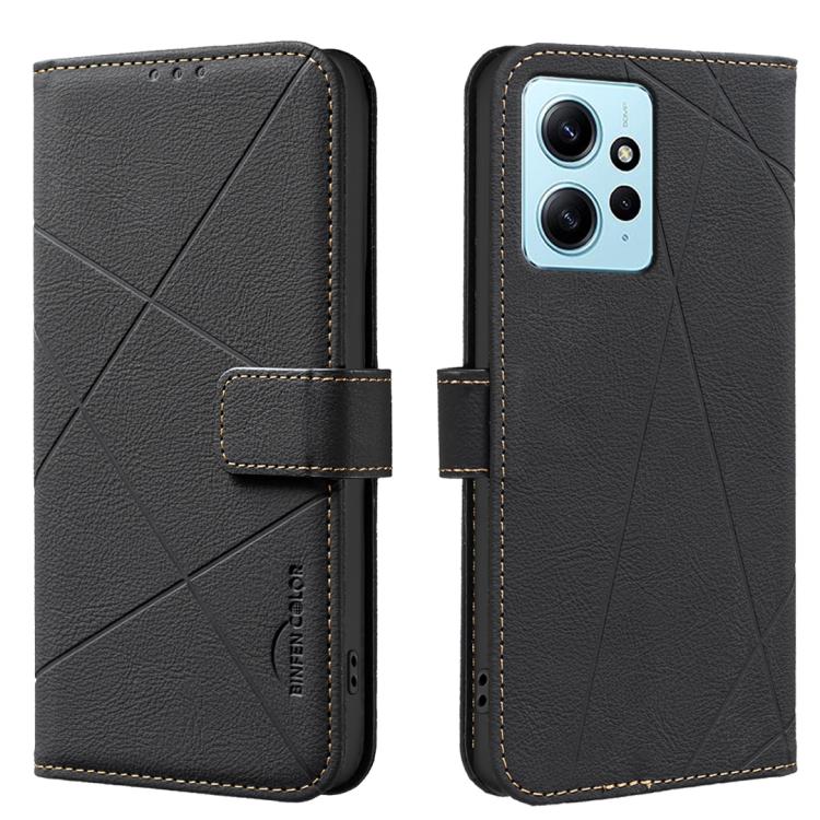 Geometric Pattern RFID Leather Phone Case, For Redmi K70 / K70 Pro, For Redmi 12 4G, For Redmi Note 12 Turbo, For Redmi Note 11 / 11S / 12S 6.43inch, For Redmi Note 12 4G, For Redmi 12C, For Redmi Note 12 Pro+ Global, For Redmi Note 12 Pro 5G Global   ...