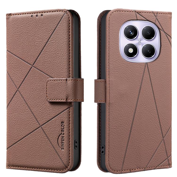 Geometric Pattern RFID Leather Phone Case, For Redmi K90 Max 5G, For Redmi A7 Pro 171mm / Poco C85x 5G, For Redmi 15a 5G, For Redmi Tubo 5 Max / Poco X8 Pro Max, For Redmi Tubo 5 / Poco X8 Pro 5G, For Redmi Note 15 5G Global 164mm                      ...