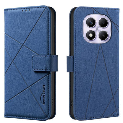 Geometric Pattern RFID Leather Phone Case, For Redmi K90 Max 5G, For Redmi A7 Pro 171mm / Poco C85x 5G, For Redmi 15a 5G, For Redmi Tubo 5 Max / Poco X8 Pro Max, For Redmi Tubo 5 / Poco X8 Pro 5G, For Redmi Note 15 5G Global 164mm                      ...