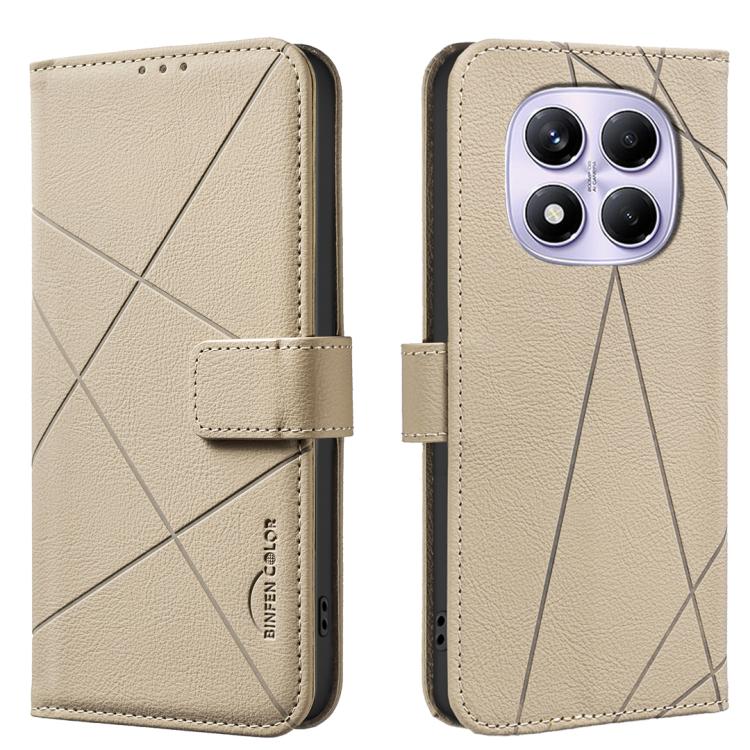 Geometric Pattern RFID Leather Phone Case, For Redmi K90 Max 5G, For Redmi A7 Pro 171mm / Poco C85x 5G, For Redmi 15a 5G, For Redmi Tubo 5 Max / Poco X8 Pro Max, For Redmi Tubo 5 / Poco X8 Pro 5G, For Redmi Note 15 5G Global 164mm                      ...