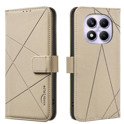 Geometric Pattern RFID Leather Phone Case, For Redmi K90 Max 5G, For Redmi A7 Pro 171mm / Poco C85x 5G, For Redmi 15a 5G, For Redmi Tubo 5 Max / Poco X8 Pro Max, For Redmi Tubo 5 / Poco X8 Pro 5G, For Redmi Note 15 5G Global 164mm                      ...