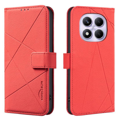 Geometric Pattern RFID Leather Phone Case, For Redmi K90 Max 5G, For Redmi A7 Pro 171mm / Poco C85x 5G, For Redmi 15a 5G, For Redmi Tubo 5 Max / Poco X8 Pro Max, For Redmi Tubo 5 / Poco X8 Pro 5G, For Redmi Note 15 5G Global 164mm                      ...