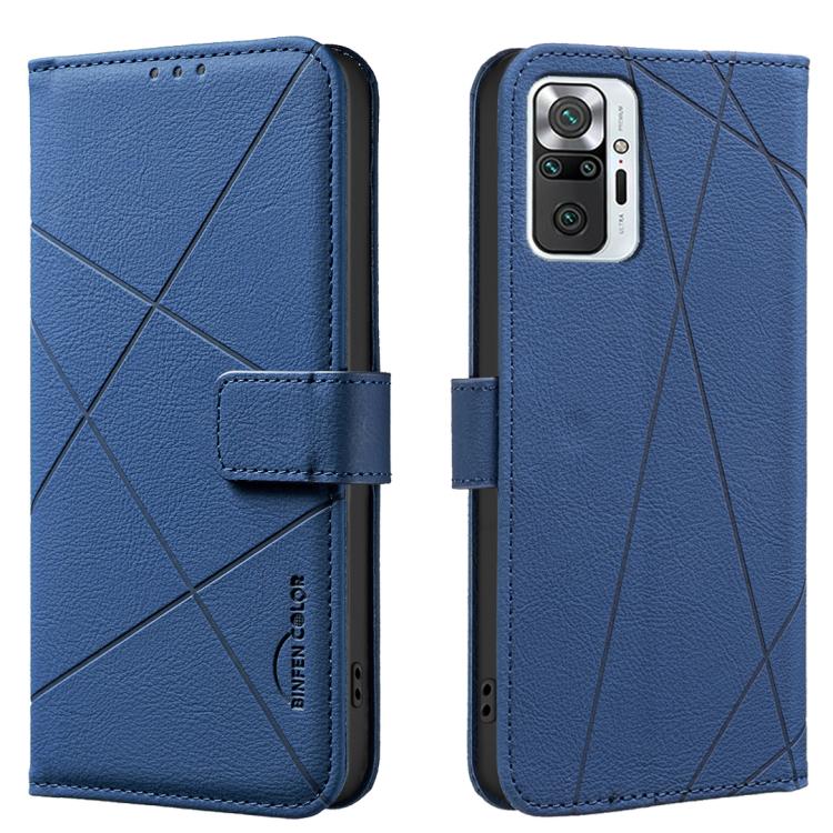 Geometric Pattern RFID Leather Phone Case, For Redmi 12C, For Redmi Note 12 Pro+ Global, For Redmi Note 12 Pro 5G Global, For Redmi Note 12 5G Global, For Redmi Note 11 Pro / 11 Pro 5G Global, For Redmi 10 2022 / Note 11 4G, For Redmi Note 10 5G / 10T ...