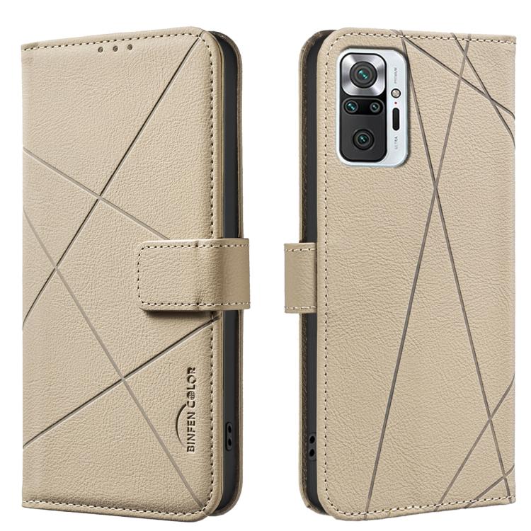 Geometric Pattern RFID Leather Phone Case, For Redmi 12C, For Redmi Note 12 Pro+ Global, For Redmi Note 12 Pro 5G Global, For Redmi Note 12 5G Global, For Redmi Note 11 Pro / 11 Pro 5G Global, For Redmi 10 2022 / Note 11 4G, For Redmi Note 10 5G / 10T ...
