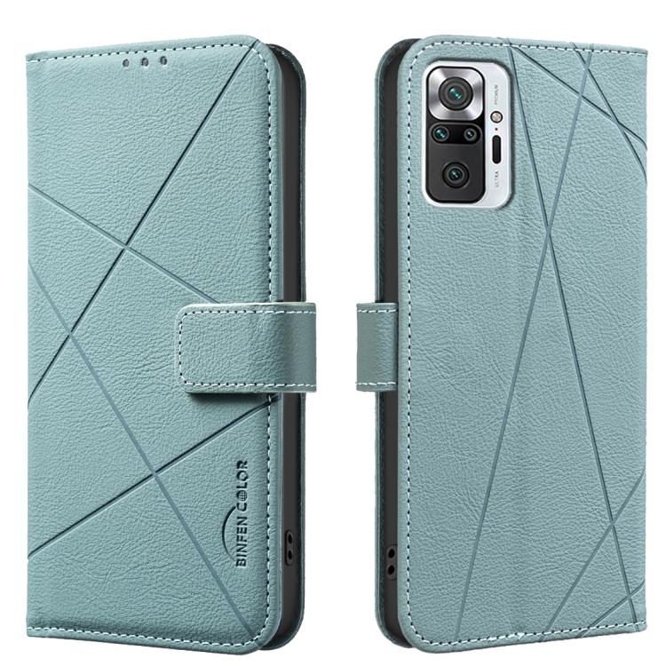 Geometric Pattern RFID Leather Phone Case, For Redmi 12C, For Redmi Note 12 Pro+ Global, For Redmi Note 12 Pro 5G Global, For Redmi Note 12 5G Global, For Redmi Note 11 Pro / 11 Pro 5G Global, For Redmi 10 2022 / Note 11 4G, For Redmi Note 10 5G / 10T ...