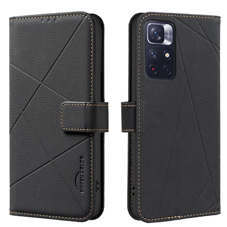 Geometric Pattern RFID Leather Phone Case, For Redmi K70 / K70 Pro, For Redmi 12 4G, For Redmi Note 12 Turbo, For Redmi Note 11 / 11S / 12S 6.43inch, For Redmi Note 12 4G, For Redmi 12C, For Redmi Note 12 Pro+ Global, For Redmi Note 12 Pro 5G Global   ...