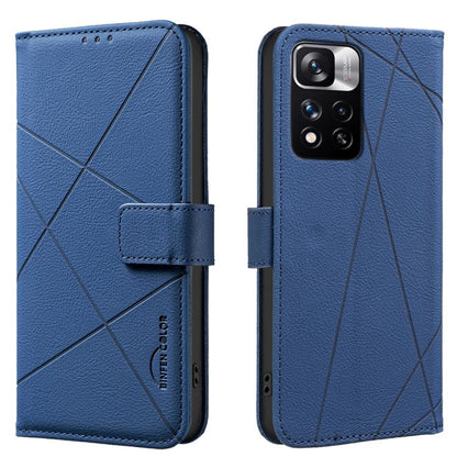 Geometric Pattern RFID Leather Phone Case, For Redmi 12C, For Redmi Note 12 Pro+ Global, For Redmi Note 12 Pro 5G Global, For Redmi Note 12 5G Global, For Redmi Note 11 Pro / 11 Pro 5G Global, For Redmi 10 2022 / Note 11 4G, For Redmi Note 10 5G / 10T ...