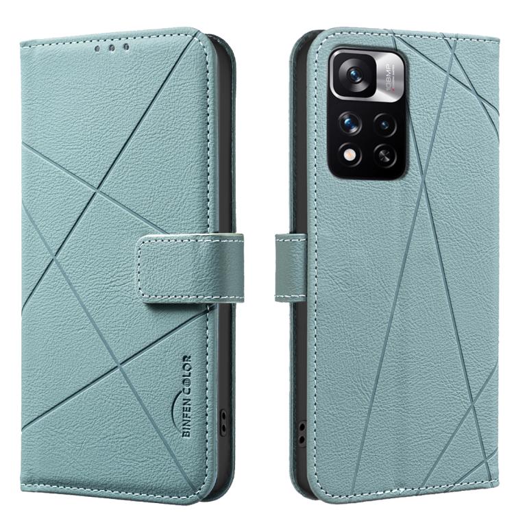 Geometric Pattern RFID Leather Phone Case, For Redmi 12C, For Redmi Note 12 Pro+ Global, For Redmi Note 12 Pro 5G Global, For Redmi Note 12 5G Global, For Redmi Note 11 Pro / 11 Pro 5G Global, For Redmi 10 2022 / Note 11 4G, For Redmi Note 10 5G / 10T ...