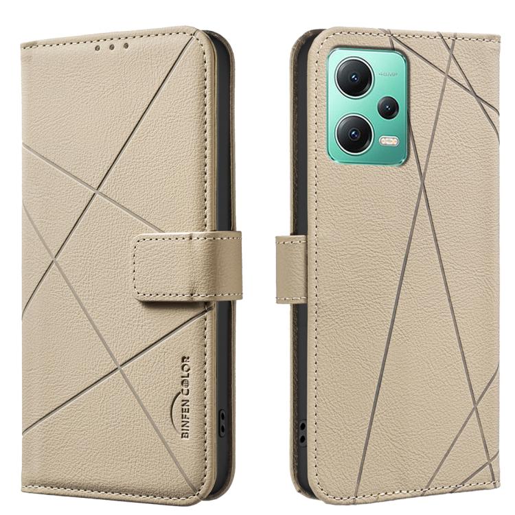 Geometric Pattern RFID Leather Phone Case, For Redmi 12C, For Redmi Note 12 Pro+ Global, For Redmi Note 12 Pro 5G Global, For Redmi Note 12 5G Global, For Redmi Note 11 Pro / 11 Pro 5G Global, For Redmi 10 2022 / Note 11 4G, For Redmi Note 10 5G / 10T ...
