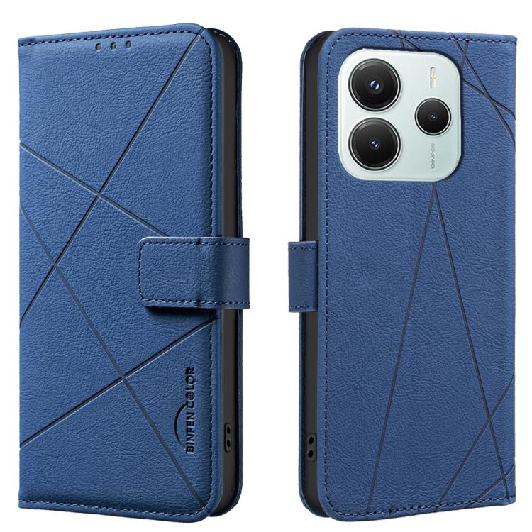 Geometric Pattern RFID Leather Phone Case, For Redmi K90 Max 5G, For Redmi A7 Pro 171mm / Poco C85x 5G, For Redmi 15a 5G, For Redmi Tubo 5 Max / Poco X8 Pro Max, For Redmi Tubo 5 / Poco X8 Pro 5G, For Redmi Note 15 5G Global 164mm                      ...