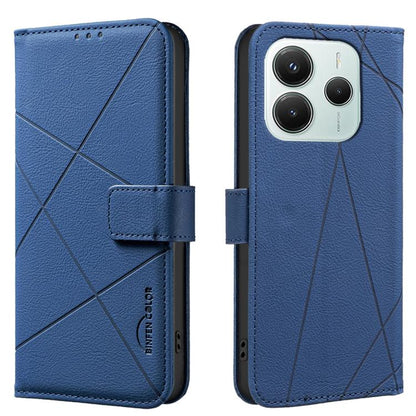 Geometric Pattern RFID Leather Phone Case, For Redmi K90 Max 5G, For Redmi A7 Pro 171mm / Poco C85x 5G, For Redmi 15a 5G, For Redmi Tubo 5 Max / Poco X8 Pro Max, For Redmi Tubo 5 / Poco X8 Pro 5G, For Redmi Note 15 5G Global 164mm                      ...