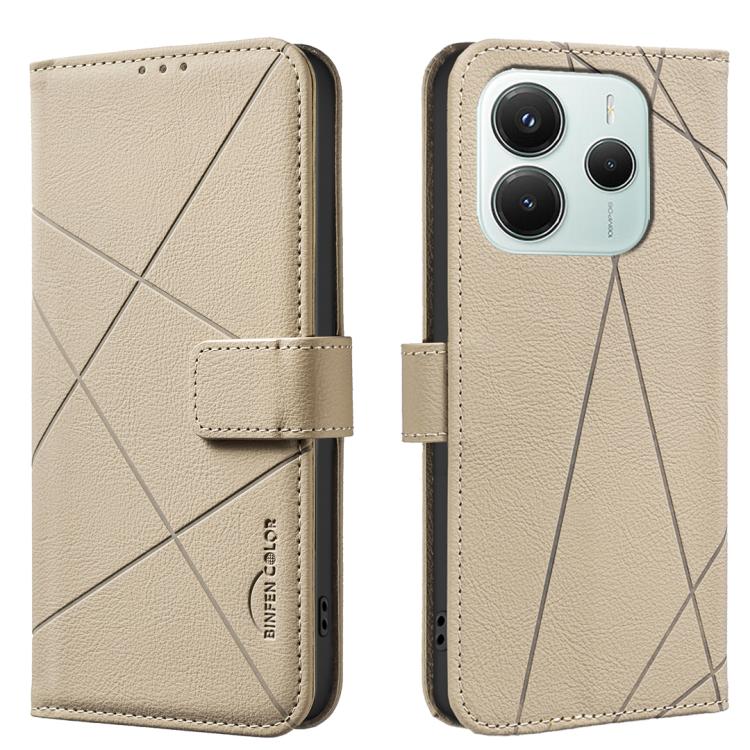 Geometric Pattern RFID Leather Phone Case, For Redmi K90 Max 5G, For Redmi A7 Pro 171mm / Poco C85x 5G, For Redmi 15a 5G, For Redmi Tubo 5 Max / Poco X8 Pro Max, For Redmi Tubo 5 / Poco X8 Pro 5G, For Redmi Note 15 5G Global 164mm                      ...