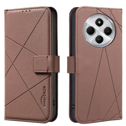 Geometric Pattern RFID Leather Phone Case, For Redmi K90 Max 5G, For Redmi A7 Pro 171mm / Poco C85x 5G, For Redmi 15a 5G, For Redmi Tubo 5 Max / Poco X8 Pro Max, For Redmi Tubo 5 / Poco X8 Pro 5G, For Redmi Note 15 5G Global 164mm                      ...