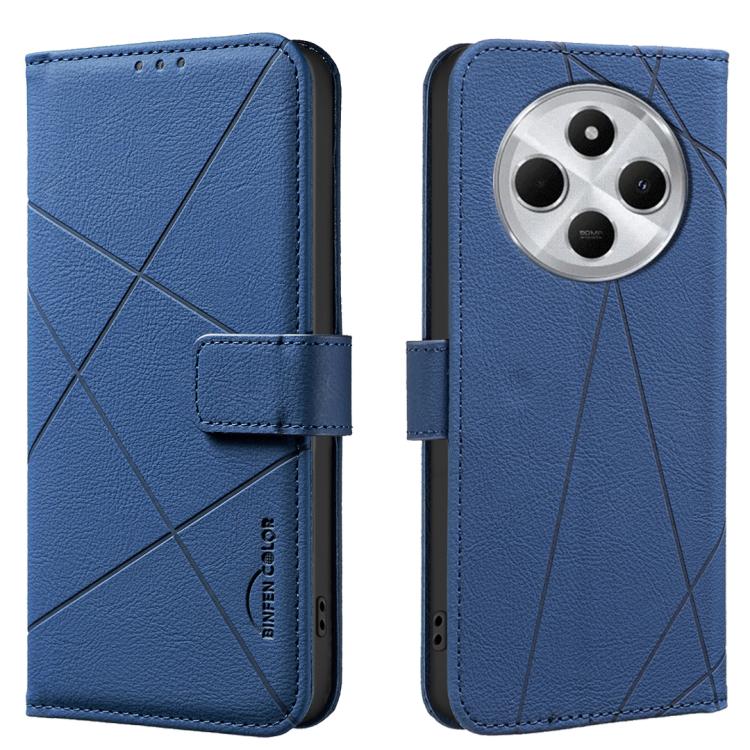 Geometric Pattern RFID Leather Phone Case, For Redmi K90 Max 5G, For Redmi A7 Pro 171mm / Poco C85x 5G, For Redmi 15a 5G, For Redmi Tubo 5 Max / Poco X8 Pro Max, For Redmi Tubo 5 / Poco X8 Pro 5G, For Redmi Note 15 5G Global 164mm                      ...