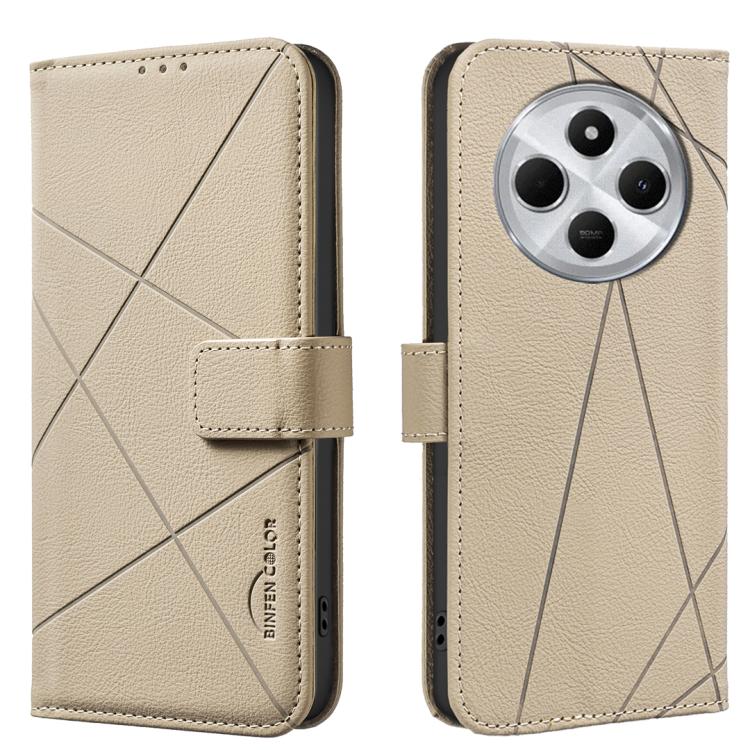 Geometric Pattern RFID Leather Phone Case, For Redmi K90 Max 5G, For Redmi A7 Pro 171mm / Poco C85x 5G, For Redmi 15a 5G, For Redmi Tubo 5 Max / Poco X8 Pro Max, For Redmi Tubo 5 / Poco X8 Pro 5G, For Redmi Note 15 5G Global 164mm                      ...