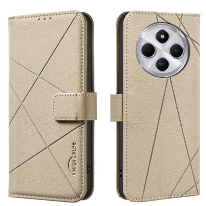 Geometric Pattern RFID Leather Phone Case, For Redmi K90 Max 5G, For Redmi A7 Pro 171mm / Poco C85x 5G, For Redmi 15a 5G, For Redmi Tubo 5 Max / Poco X8 Pro Max, For Redmi Tubo 5 / Poco X8 Pro 5G, For Redmi Note 15 5G Global 164mm                      ...