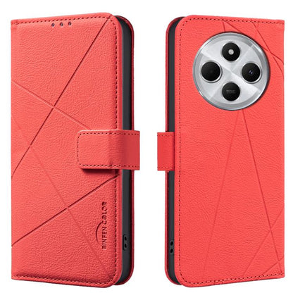 Geometric Pattern RFID Leather Phone Case, For Redmi K90 Max 5G, For Redmi A7 Pro 171mm / Poco C85x 5G, For Redmi 15a 5G, For Redmi Tubo 5 Max / Poco X8 Pro Max, For Redmi Tubo 5 / Poco X8 Pro 5G, For Redmi Note 15 5G Global 164mm                      ...